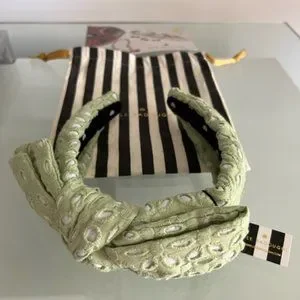 Lele Sadoughi | Accessories | Lele Sadoughi Sage Eyelet  display picture 3
